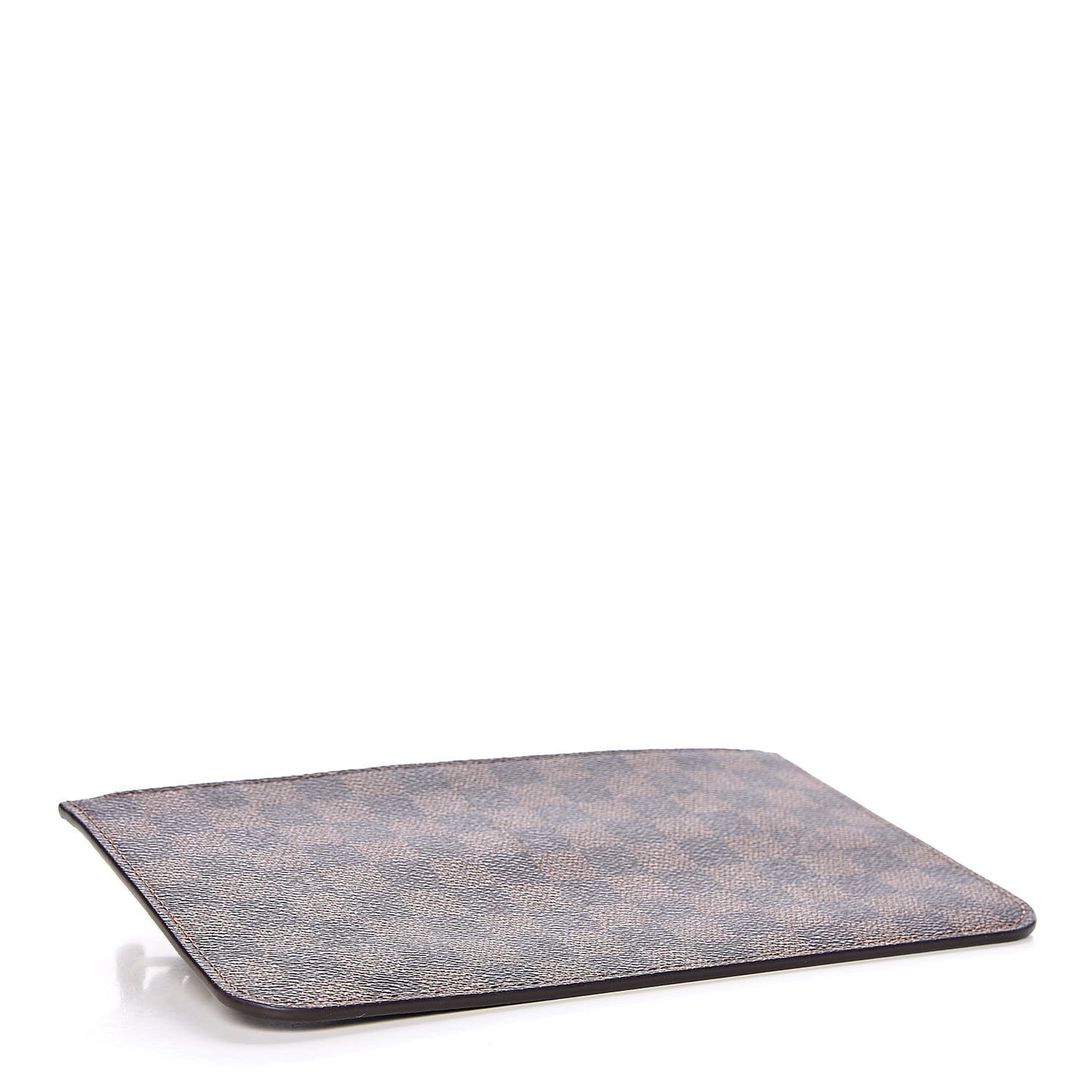 Damier Ebene Neverfull MM GM Pochette Rose Ballerine