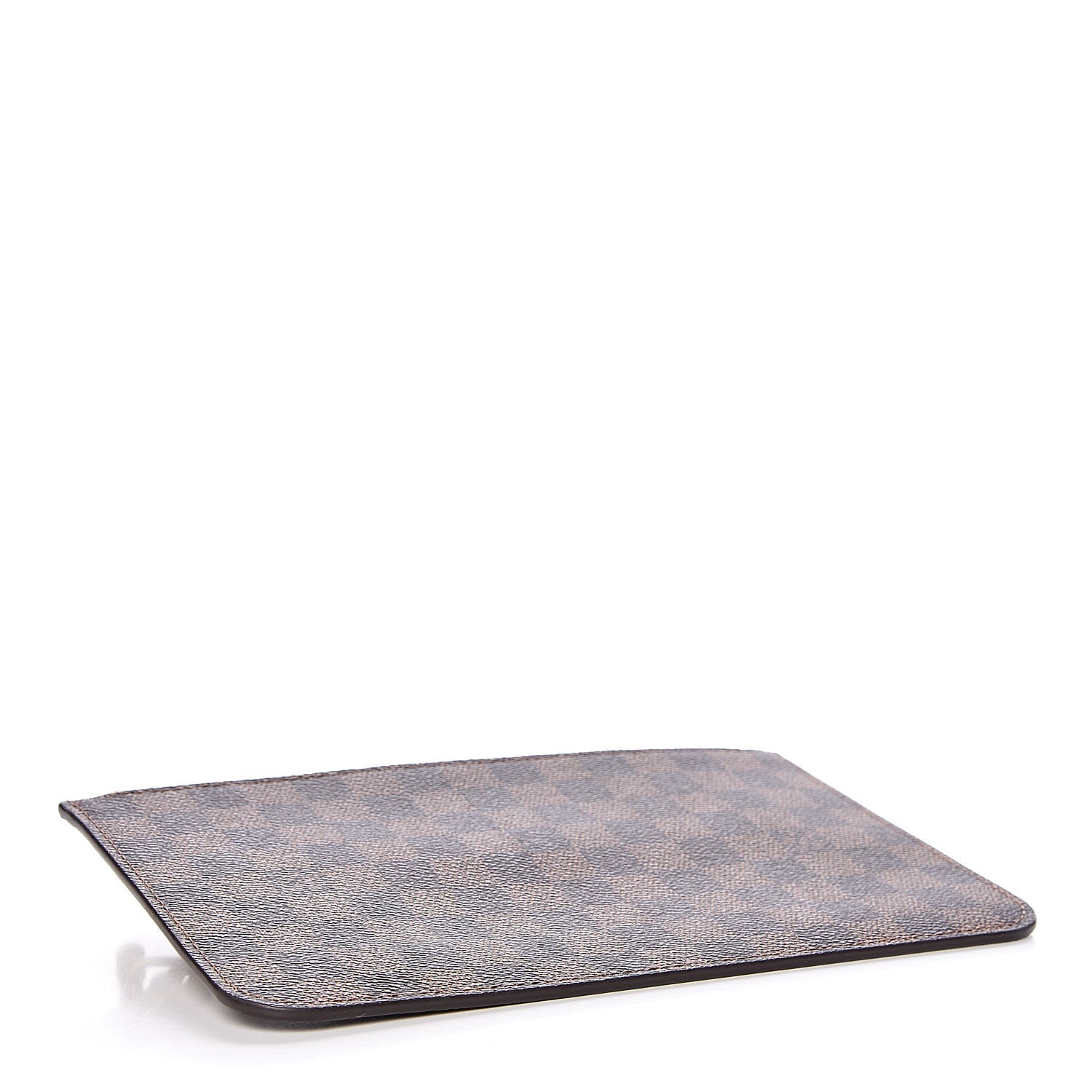Louis Vuitton Damier Ebene Neverfull MM GM Pochette Rose Ballerine 4 of 8