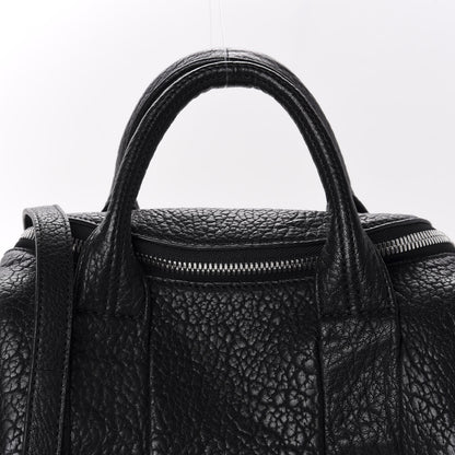 Alexander Wang Pebbled Lambskin Rockie Black Rhodium Hardware 9 of 9