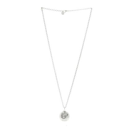 Gucci Sterling Silver Blind for Love Pendant Necklace 2 of 4