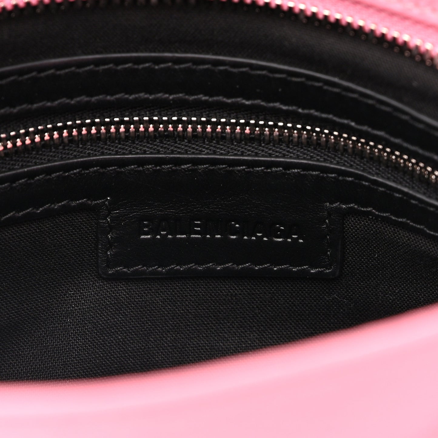 Agneau Arena Neo Cagole Handbag Midi Shoulder Bag Candy Pink