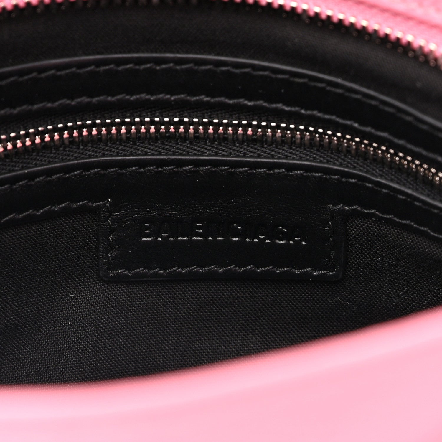Balenciaga Agneau Arena Neo Cagole Handbag Midi Shoulder Bag Candy Pink 6 of 10