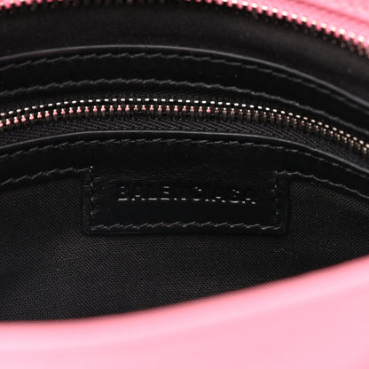 Balenciaga Agneau Arena Neo Cagole Handbag Midi Shoulder Bag Candy Pink 6 of 10