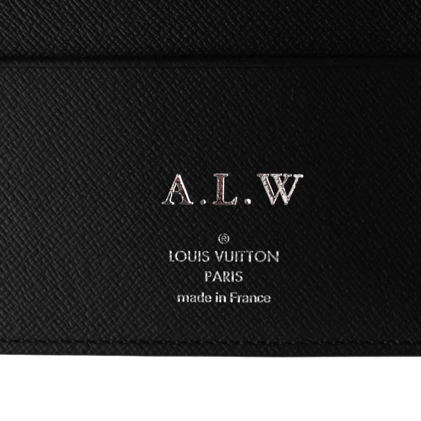 Damier Graphite Medium Ring Agenda Cover