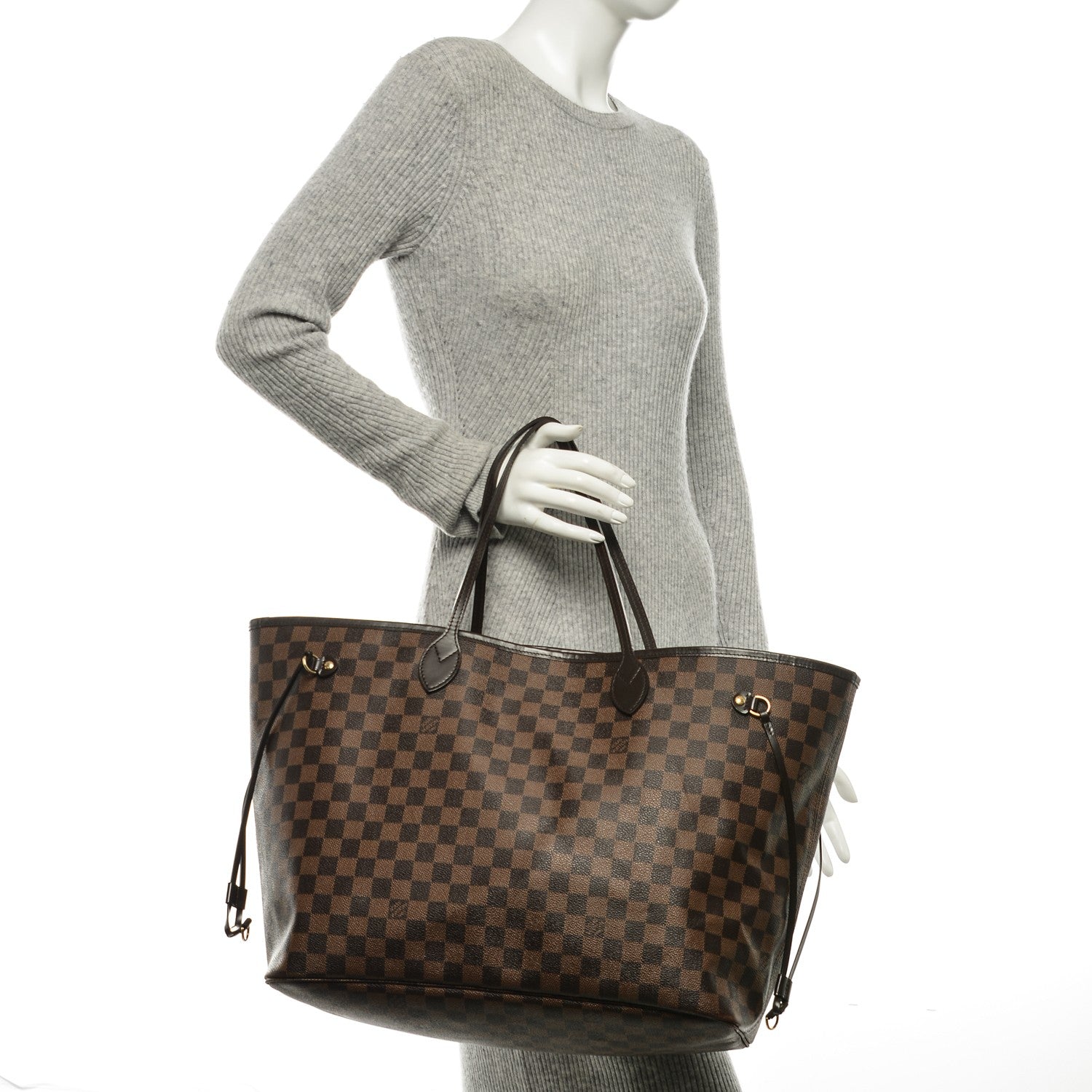 Louis Vuitton Damier Ebene Neo Neverfull GM 2 of 13