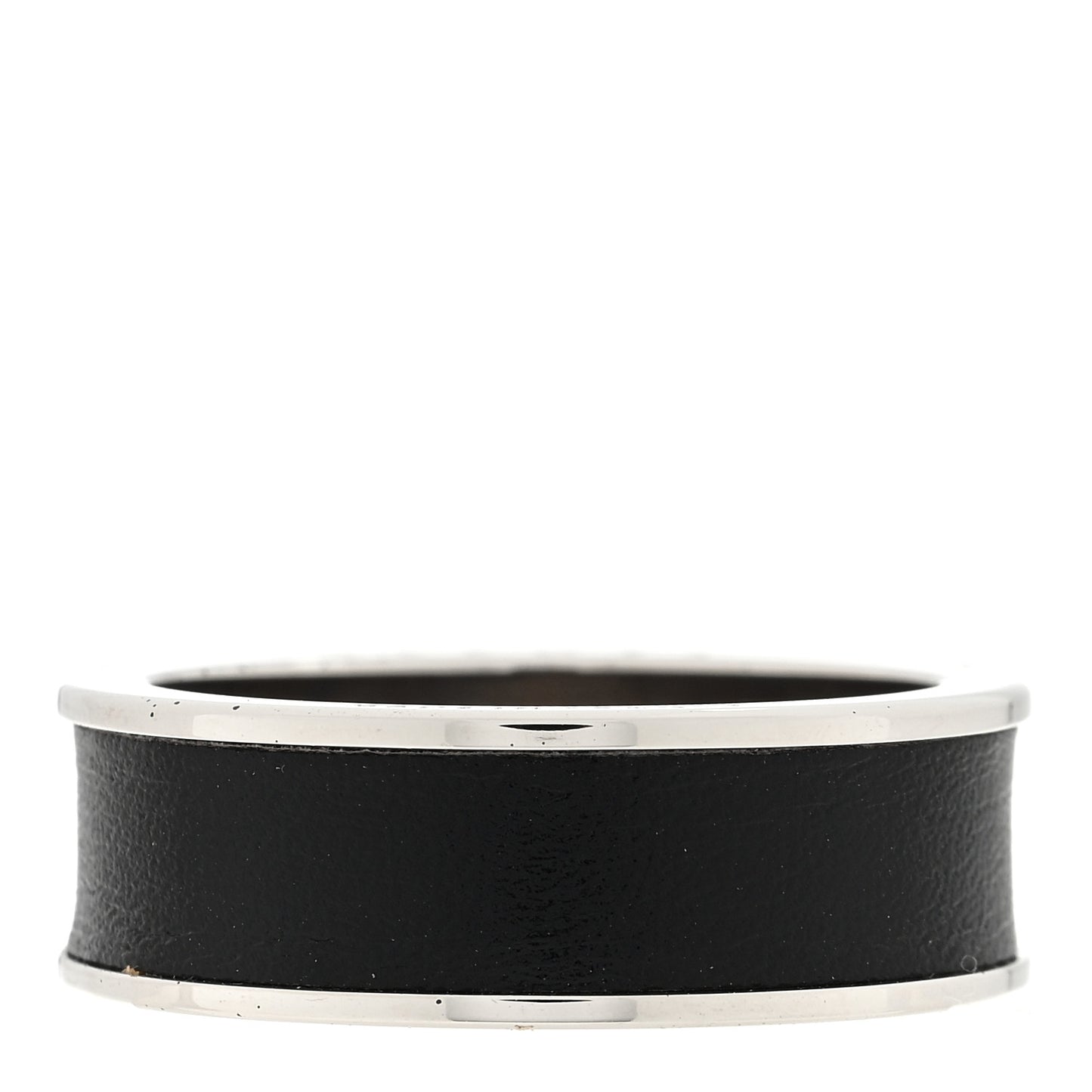 Palladium Swift Kelly Lock Scarf Ring Black