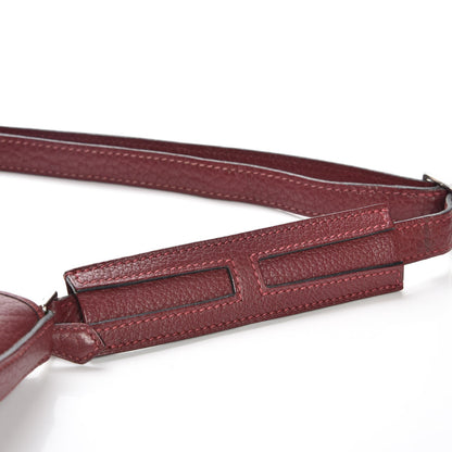 Hermes Fjord Berlingot MM Rouge H 13 of 13