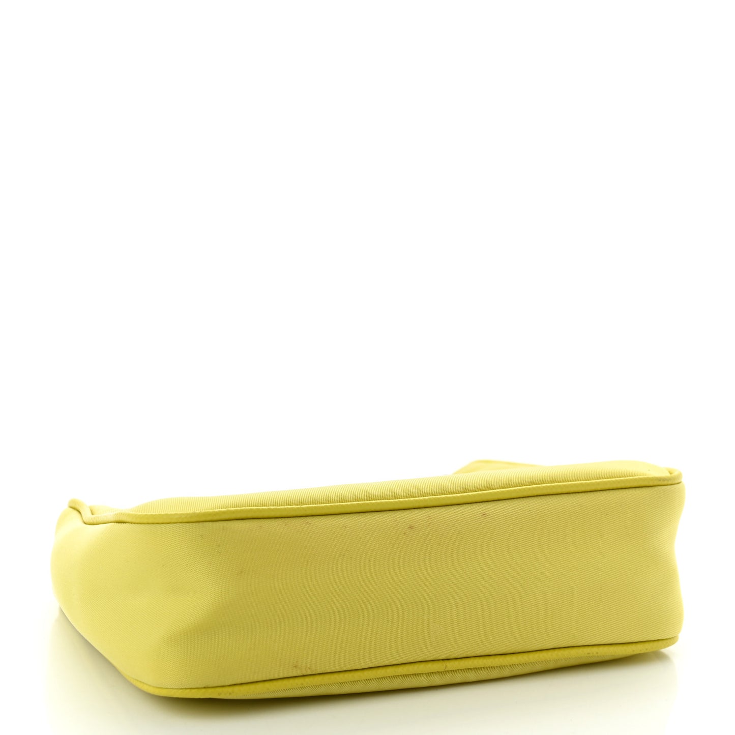 Tessuto Nylon Saffiano Mini Re-Edition 2000 Shoulder Bag Ananas