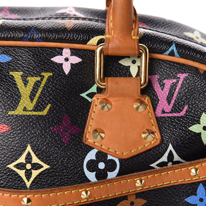 Louis Vuitton Monogram Multicolor Trouville Black 9 of 18
