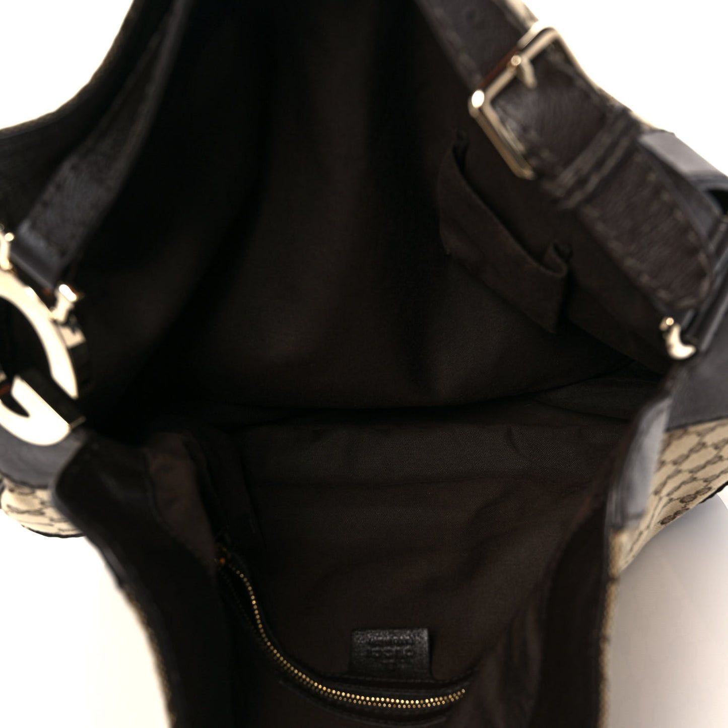 Monogram Medium Charlotte Hobo Brown