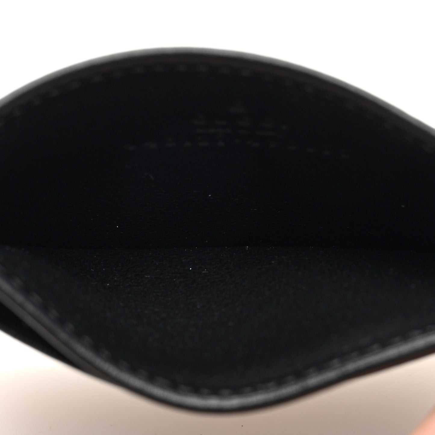Calfskin Matelasse GG Marmont Card Holder Black