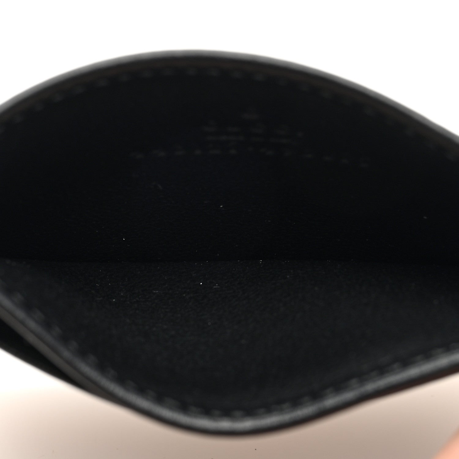 Gucci Calfskin Matelasse GG Marmont Card Holder Black 5 of 7