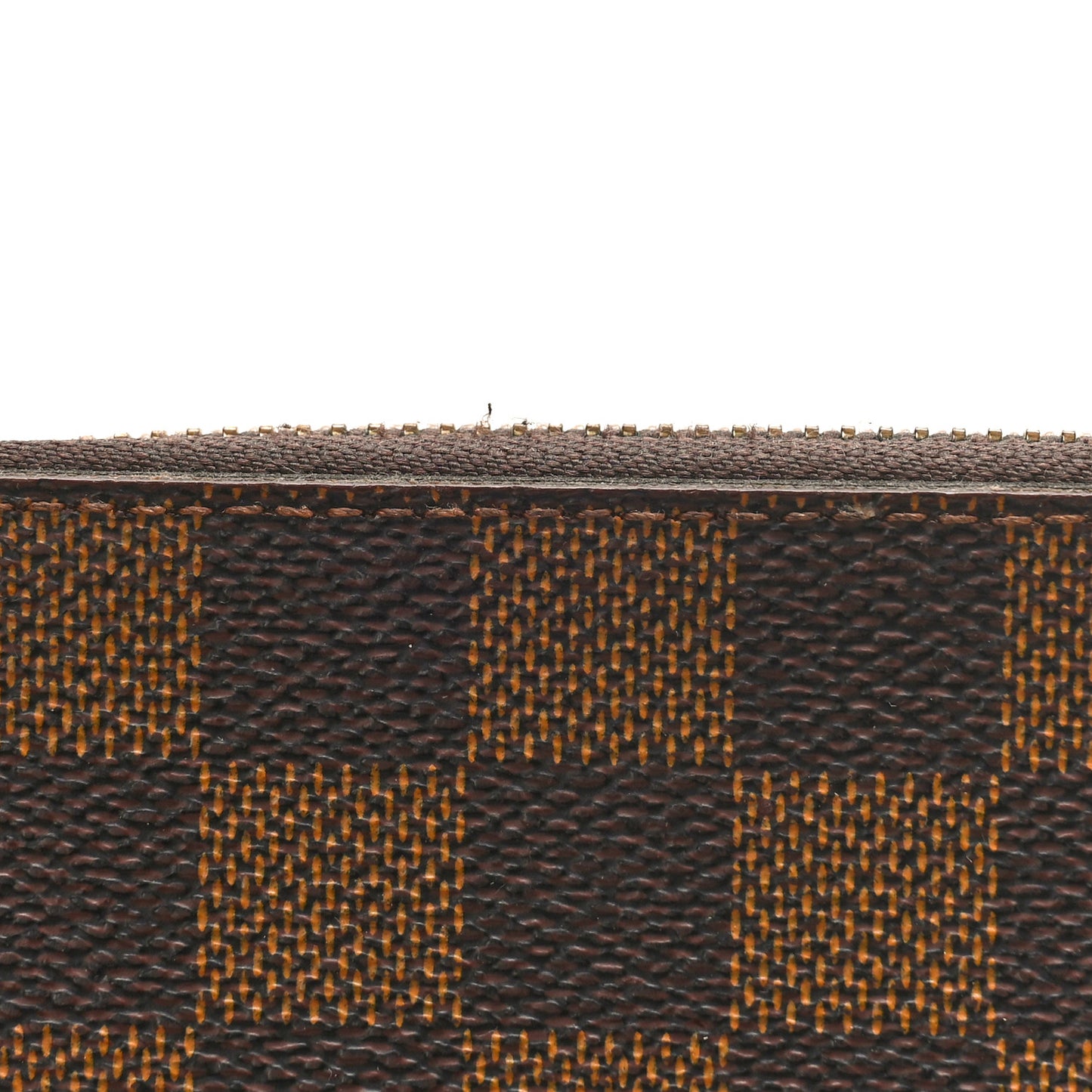 Damier Ebene Clemence Wallet Cherry