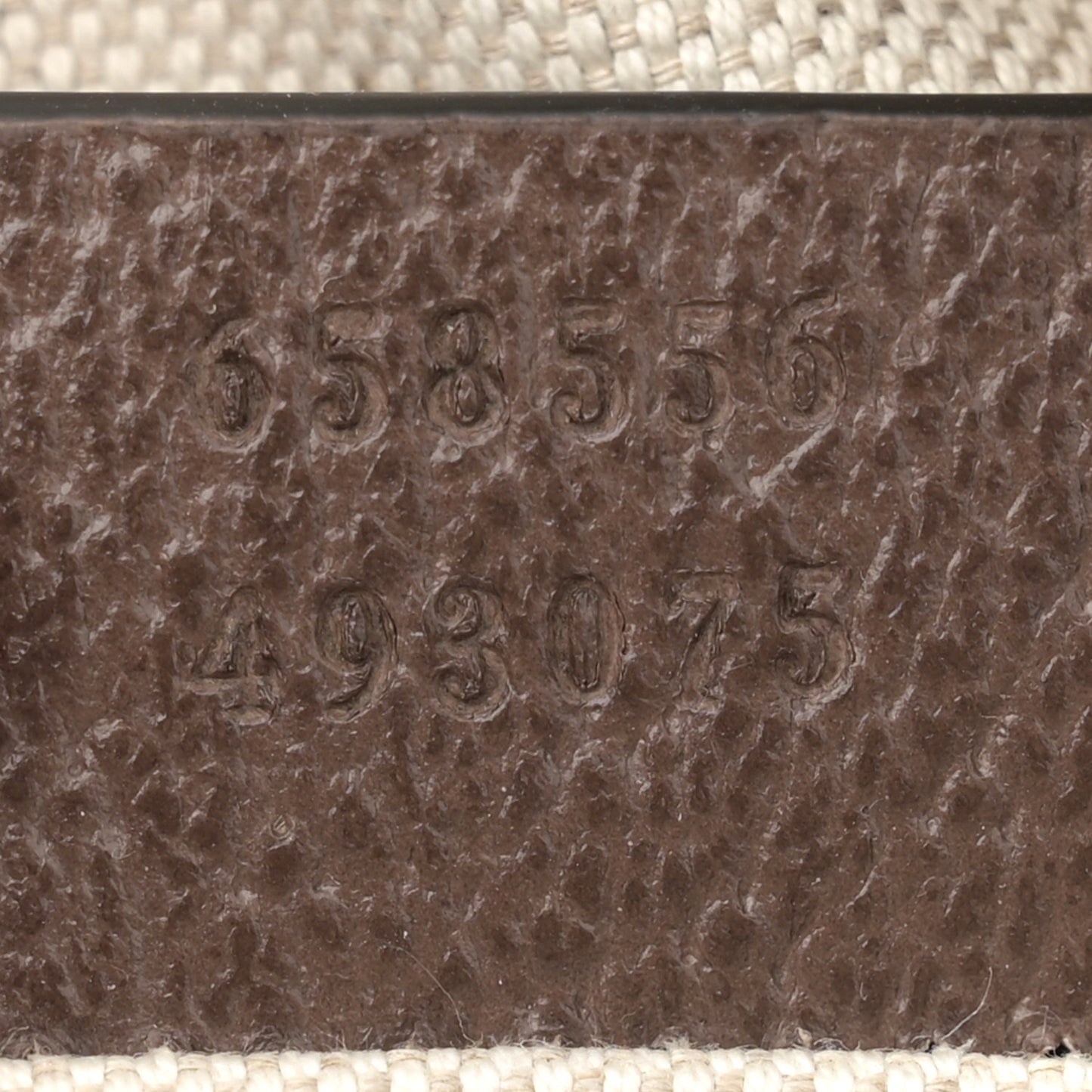 GG Supreme Monogram Mini Neo Vintage Double Zip Messenger Bag Beige New Acero Crop