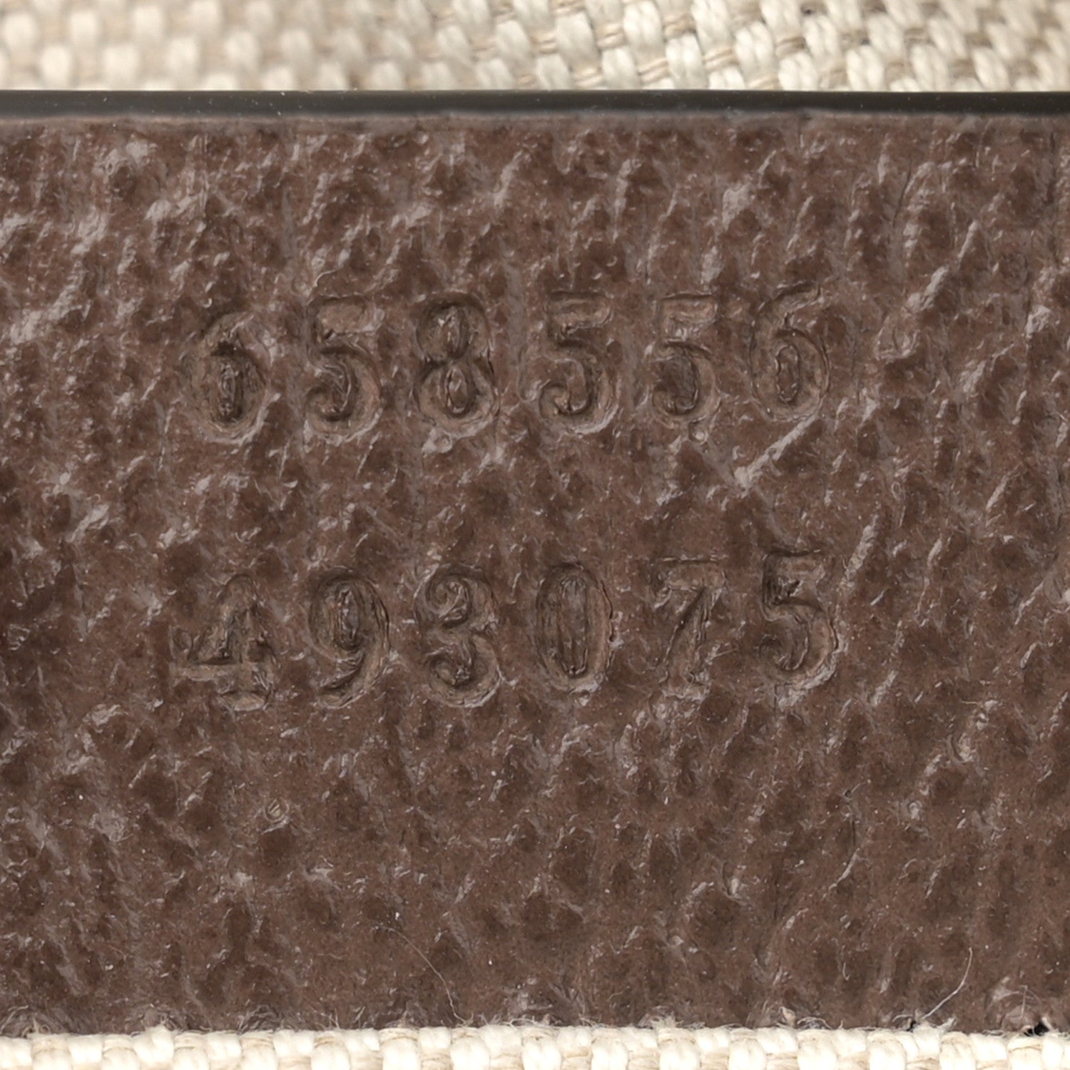 Gucci GG Supreme Monogram Mini Neo Vintage Double Zip Messenger Bag Beige New Acero Crop 7 of 10