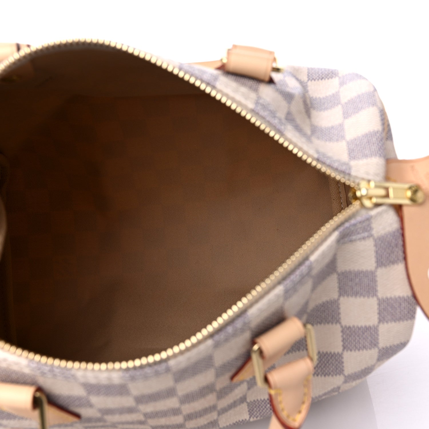 Louis Vuitton Damier Azur Speedy 25 5 of 9