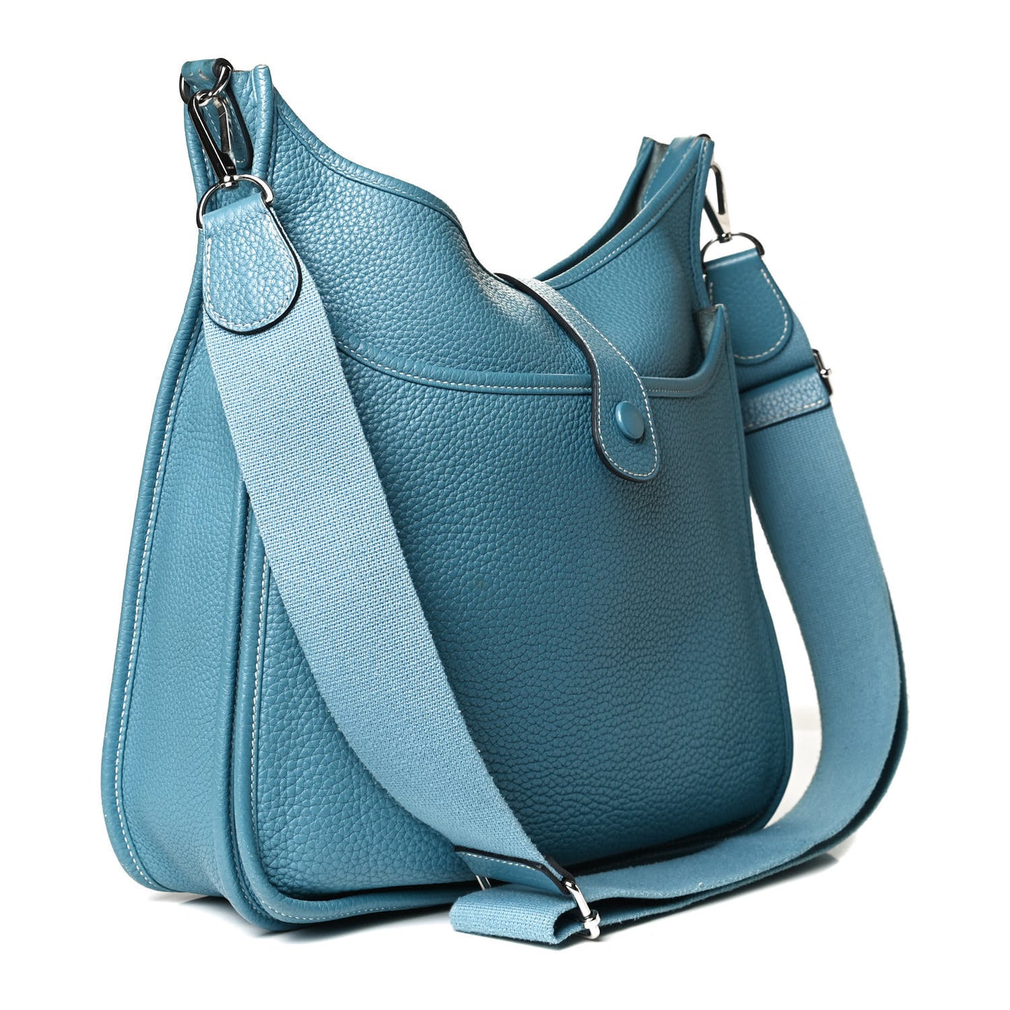 Taurillon Clemence Evelyne III GM Blue Jean