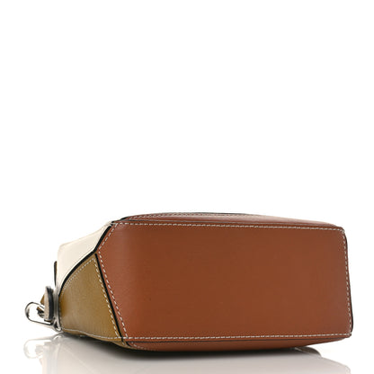 Loewe Calfskin Mini Puzzle Bag Ochre 4 of 8