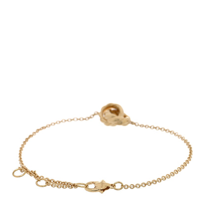 David Yurman 18K Yellow Gold Sculpted Cable Chain Bracelet 2 of 3