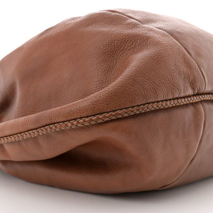 Gucci Pebbled Calfskin Medium Marrakech Shoulder Bag Camel 8 of 13