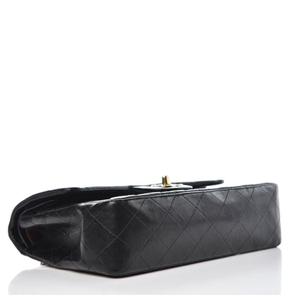 Chanel Lambskin Quilted Small Double Flap Black 4 of 14