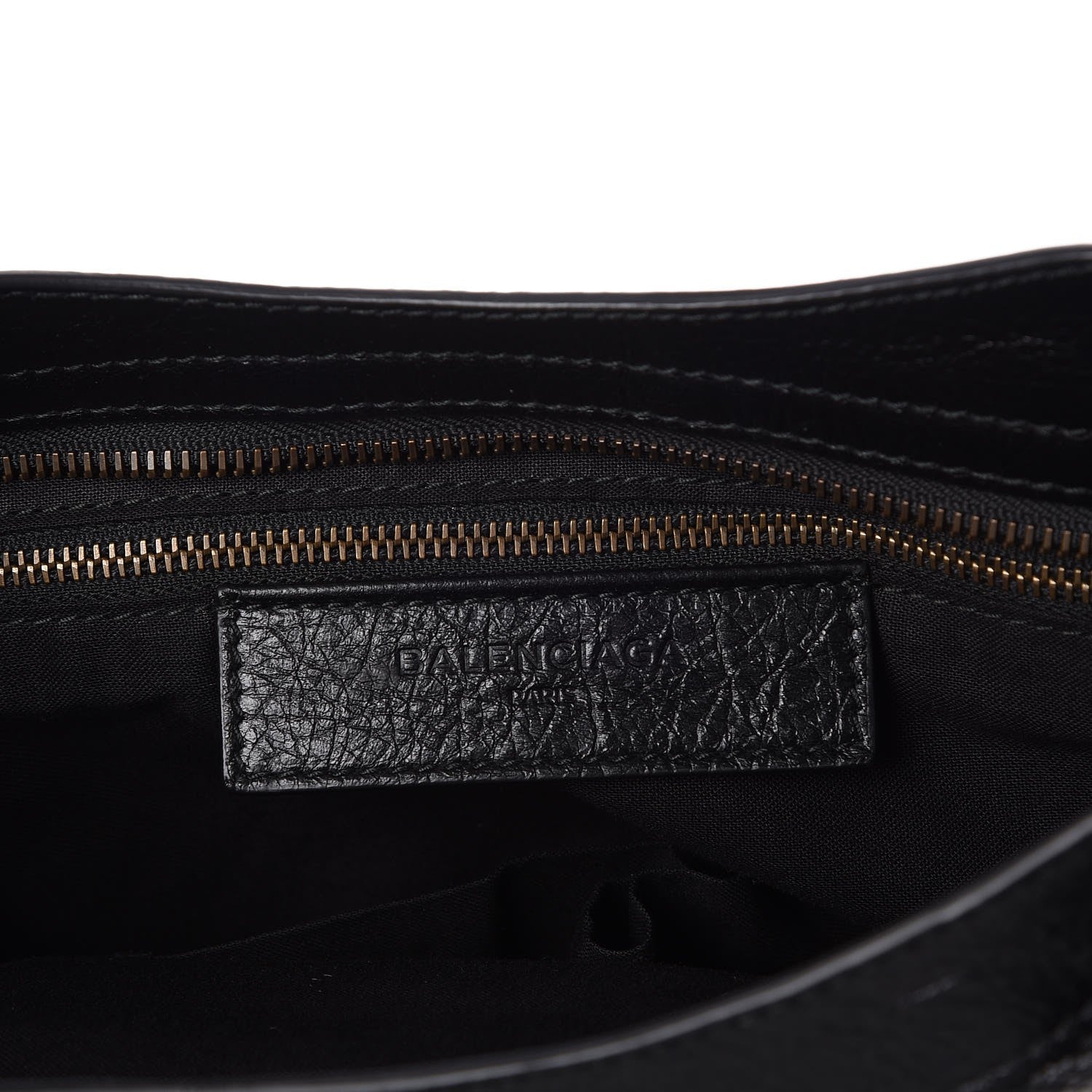 Balenciaga Agneau Arena Graffiti Short Strap Classic Hardware City Black White 5 of 10