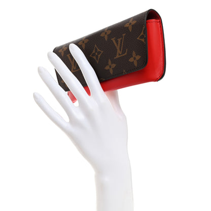 Louis Vuitton Monogram Woody Sunglass Case Rouge 2 of 7
