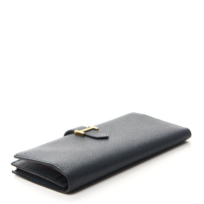 Hermes Epsom Bearn Gusset Wallet Vert Cypress 4 of 9