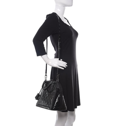 Louis Vuitton Vernis Alma PM Noir Magnetique 2 of 9