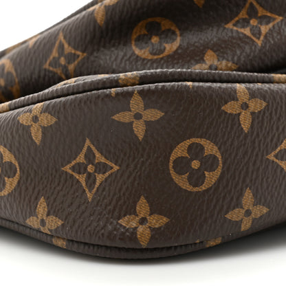 Louis Vuitton Monogram Multi Pochette Accessories Kaki 10 of 13