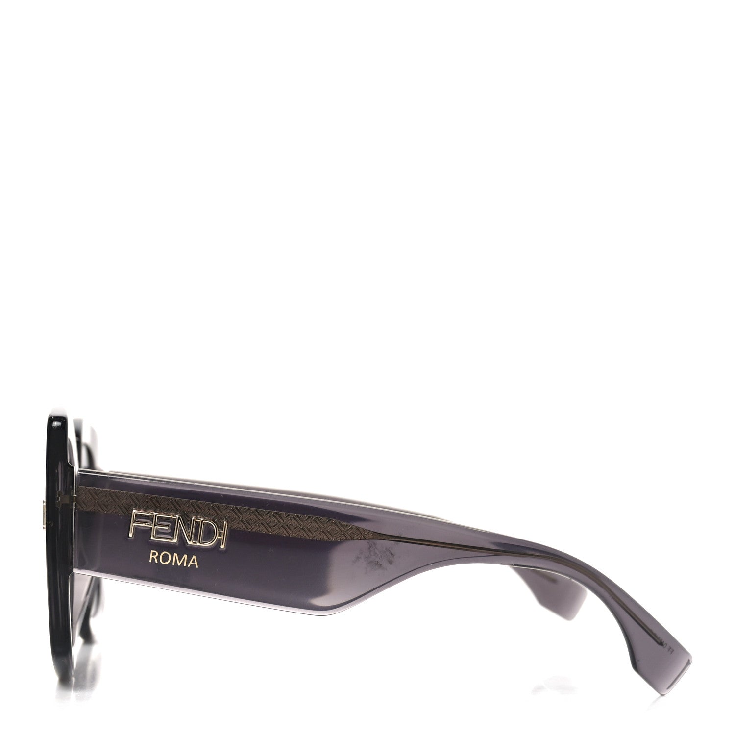 Fendi Acetate FF Sunglasses FF 0436/G/S Grey 3 of 7