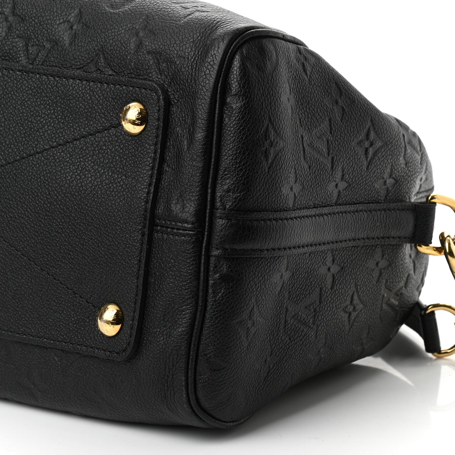 Louis Vuitton Empreinte Speedy Bandouliere 30 Black 10 of 10
