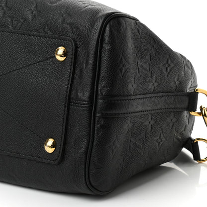 Louis Vuitton Empreinte Speedy Bandouliere 30 Black 10 of 10