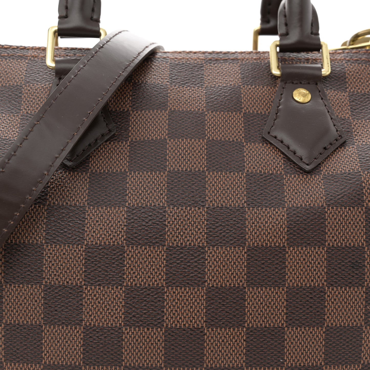 Damier Ebene Speedy Bandouliere 25