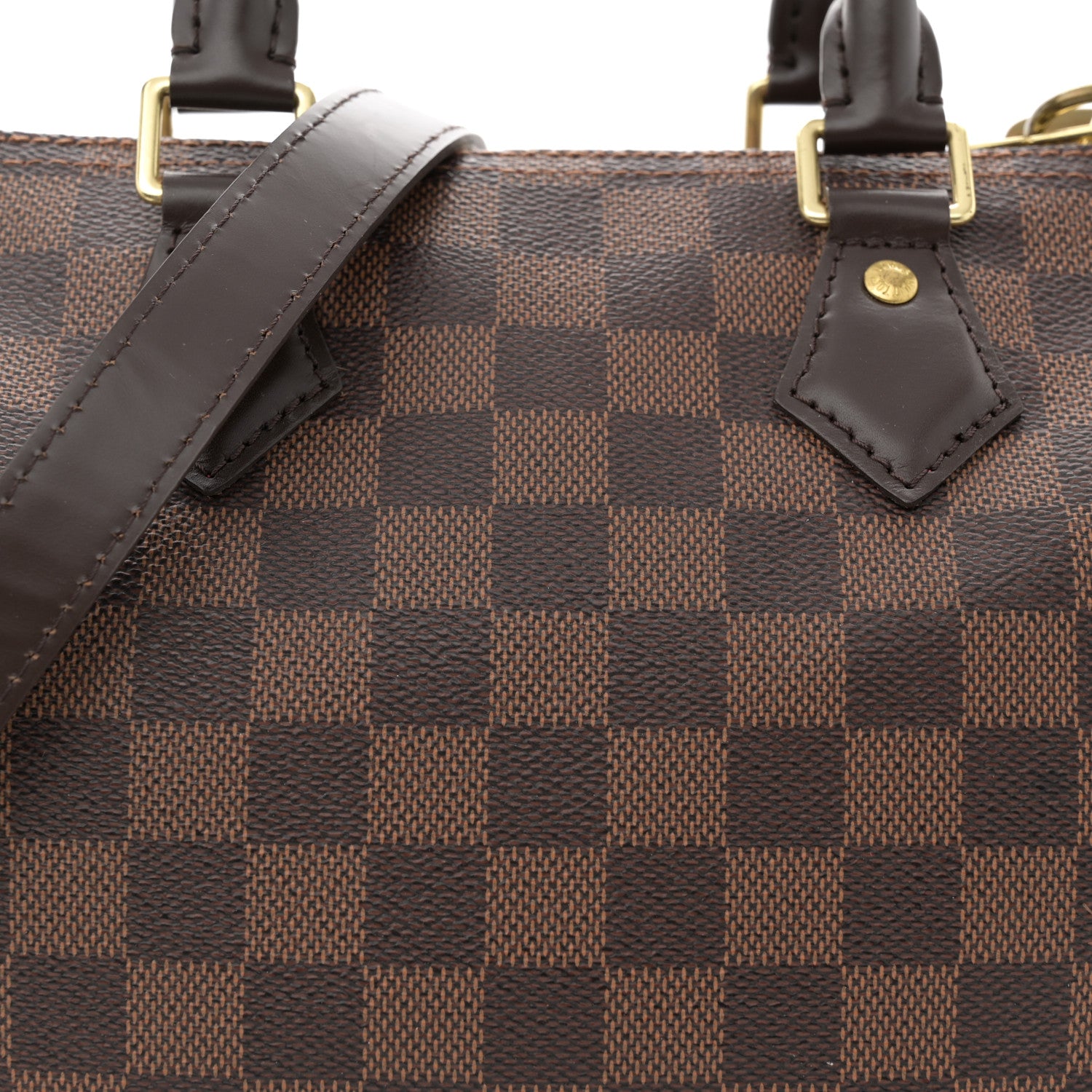 Louis Vuitton Damier Ebene Speedy Bandouliere 25 8 of 13