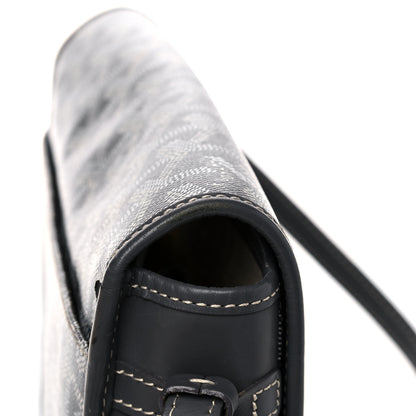 Goyard Goyardine Belvedere PM Messenger Bag Grey 18 of 21