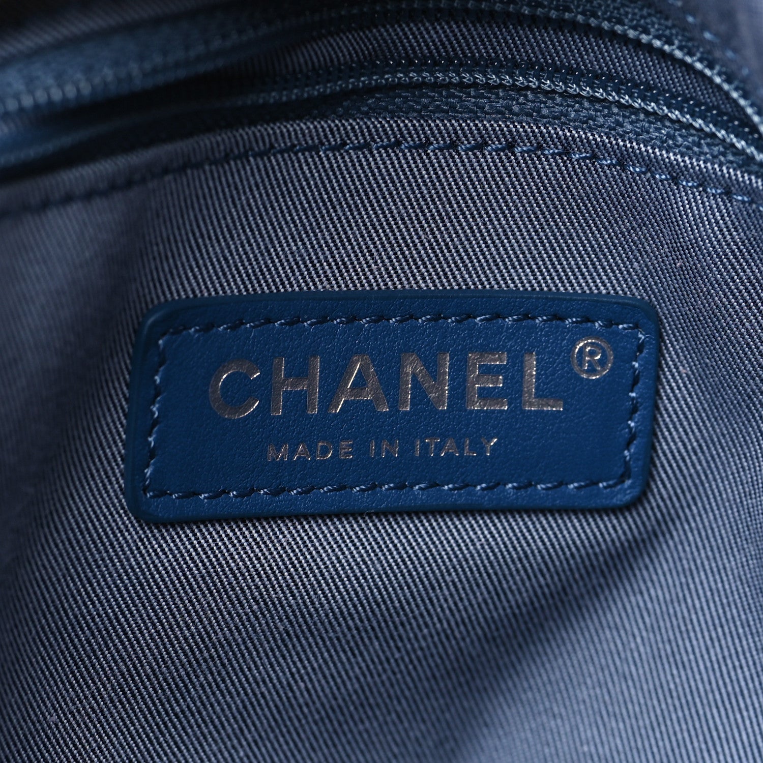 Chanel Lambskin Mixed Fibers Large Shopping Bag Red Purple White 8 of 11