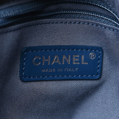 Chanel Lambskin Mixed Fibers Large Shopping Bag Red Purple White 8 of 11