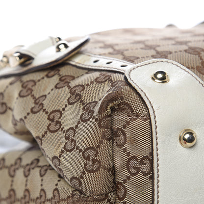 Gucci Monogram Small Pelham Shoulder Bag Off White 13 of 18