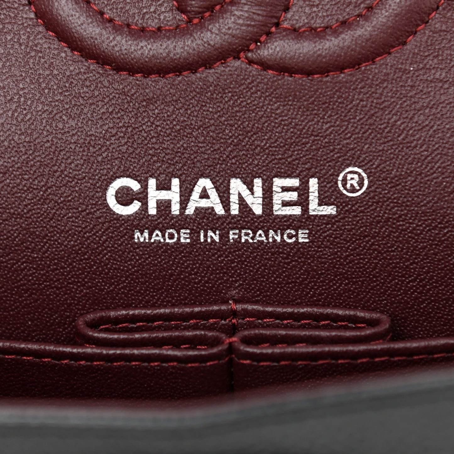 Caviar Quilted Small Double Flap Black