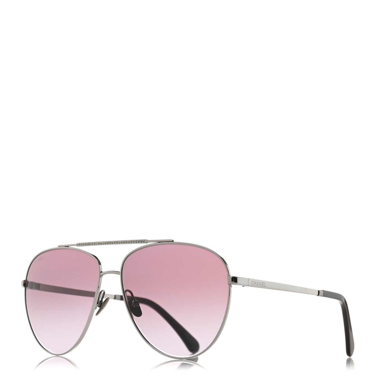Metal Aviator Sunglasses 4279-B Silver