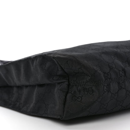 Gucci Nylon Monogram Tote Black 8 of 9