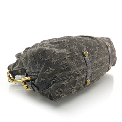 Louis Vuitton Denim Neo Cabby MM Black 4 of 7