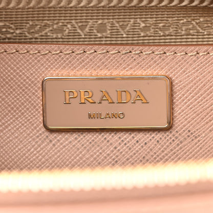 Prada Saffiano Medium Galleria Double Zip Tote Cammeo 6 of 11