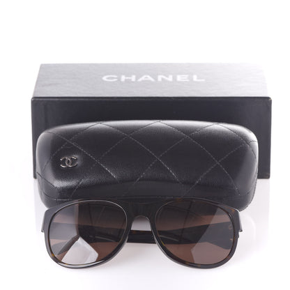 Chanel CC Logo Sunglasses 5182 Tortoise 9 of 9