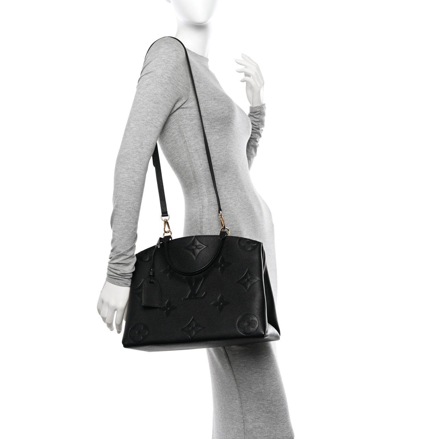Louis Vuitton Empreinte Monogram Giant Grand Palais Black 2 of 9
