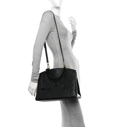 Louis Vuitton Empreinte Monogram Giant Grand Palais Black 2 of 9