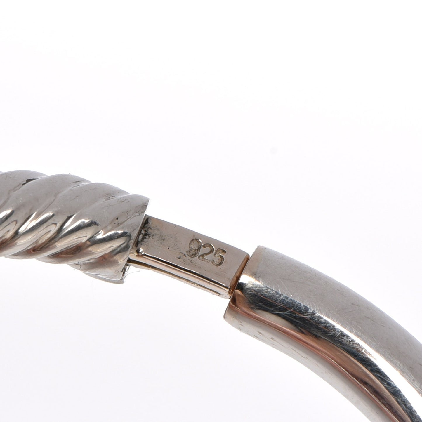 Sterling Silver Narrow Cable Classics Bracelet