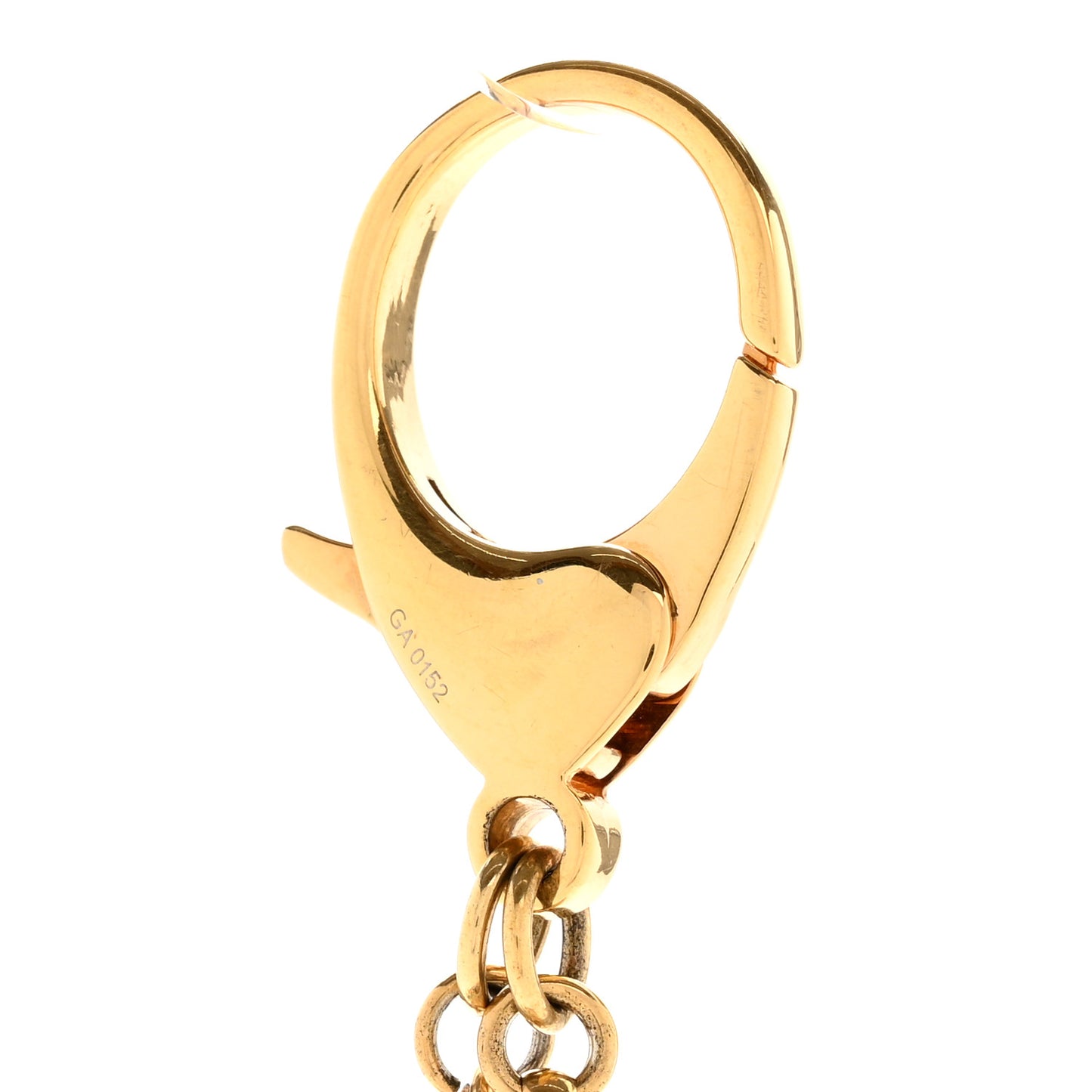 Resin Naif Bag Charm Grenadine