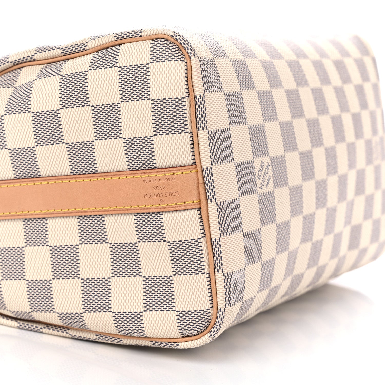 Louis Vuitton Damier Azur Speedy Bandouliere 25 9 of 13